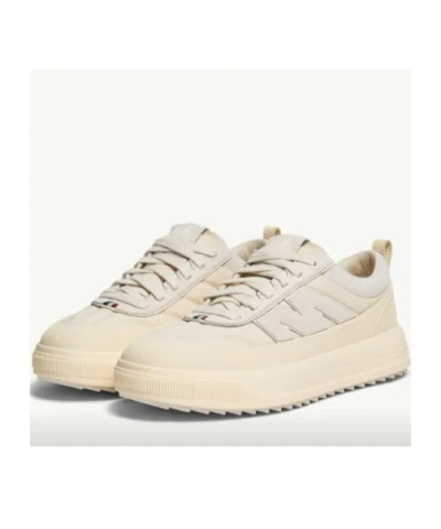 Moncler Canvas Altive Sneakers Rubber Sole