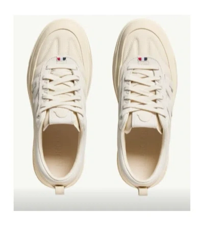 Moncler Canvas Altive Sneakers Rubber Sole