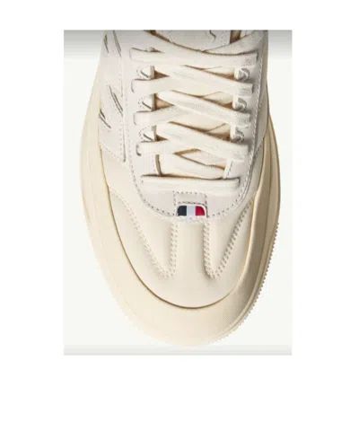 Moncler Canvas Altive Sneakers Rubber Sole