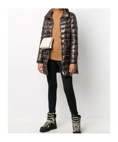 Herno Brown Matilde Down Coat In Brown