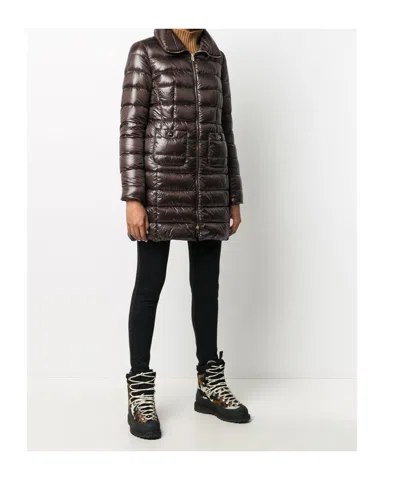 Herno Brown Matilde Down Coat In Brown