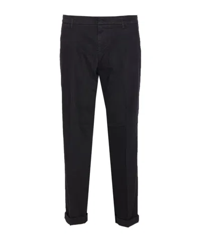 Dondup Gaubert Relax Pants In Black