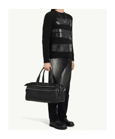 Mm6 Maison Margiela Relaxed Fit Sweater With Tape Detail