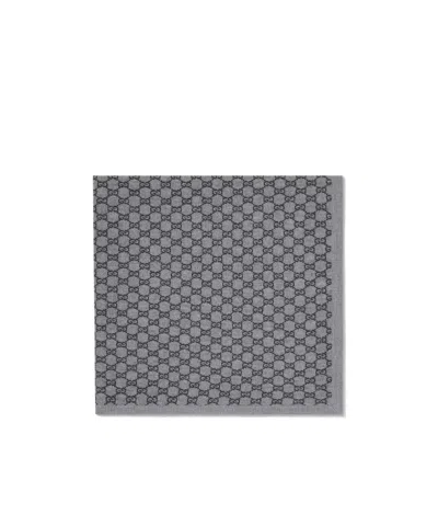 Gucci Baby Gg Wool Blanket