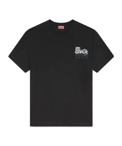 Kenzo Slim Fit T-shirt In Black