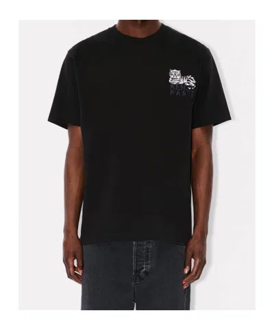 Kenzo Slim Fit T-shirt In Black