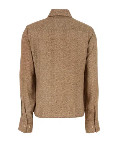 Ermanno Scervino Herringbone-pattern Shirt