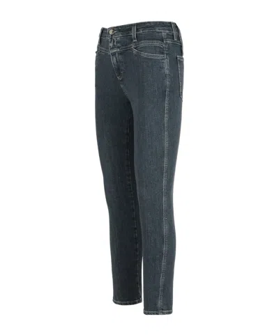 Closed Zippered Tapered Denim Jeans