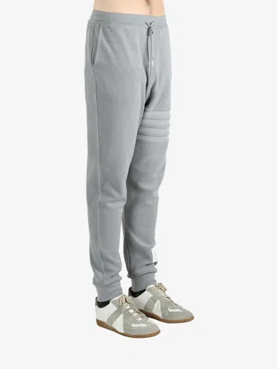 Thom Browne Drawstring Sweatpants In Gray