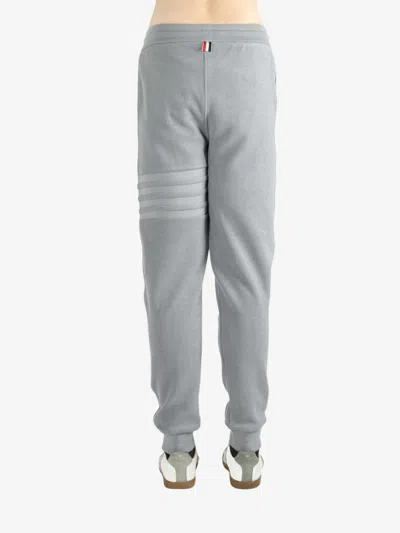 Thom Browne Drawstring Sweatpants In Gray