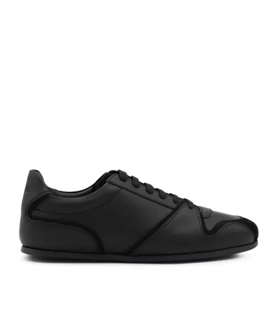 Moschino Low Top Sneakers Rubber Sole