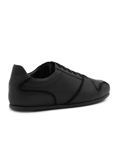 Moschino Low Top Sneakers Rubber Sole
