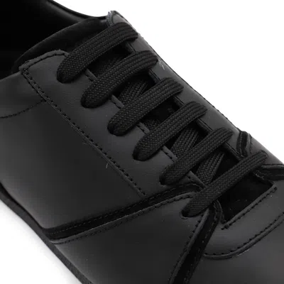 Moschino Low Top Sneakers Rubber Sole