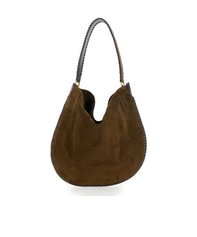 Isabel Marant Women Oskan Soft Oskan Hobo Soft Borsa A Spalla In Brown