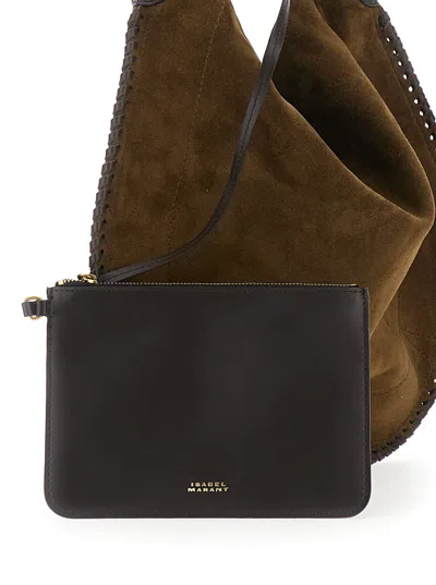 Isabel Marant Women Oskan Soft Oskan Hobo Soft Borsa A Spalla In Brown