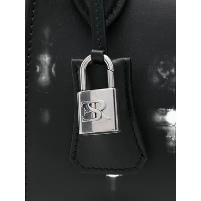 Ermanno Scervino Double Handle Shoulder Bag
