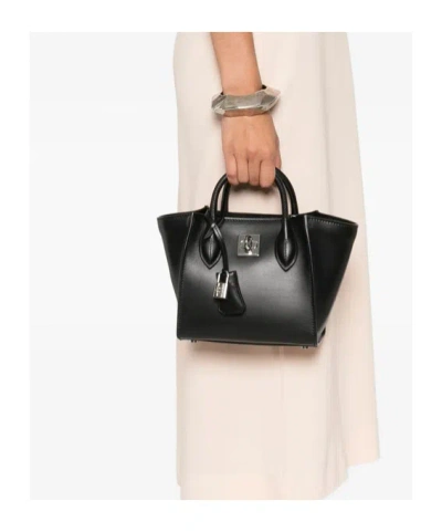 Ermanno Scervino Double Handle Shoulder Bag