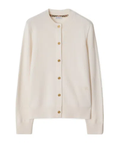 Burberry Cashmere Blend Cardigan