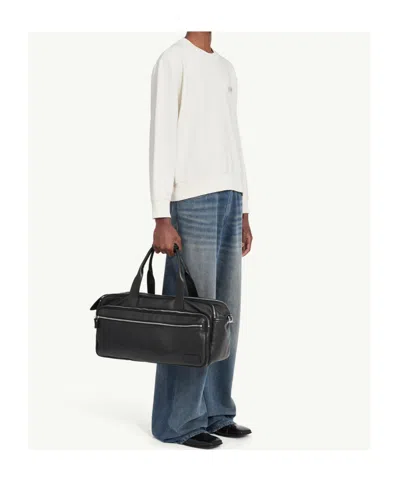 Mm6 Maison Margiela Cotton Crewneck Sweatshirt With Numeric Logo In White