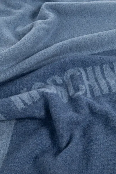 Moschino Fringed Scarf