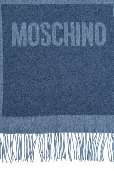 Moschino Fringed Scarf