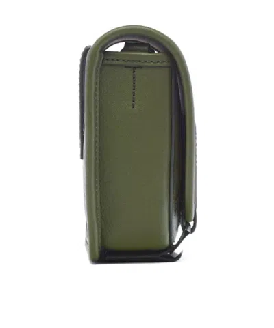 Mcm Mini Aren Visetos Monogram Messenger Bag