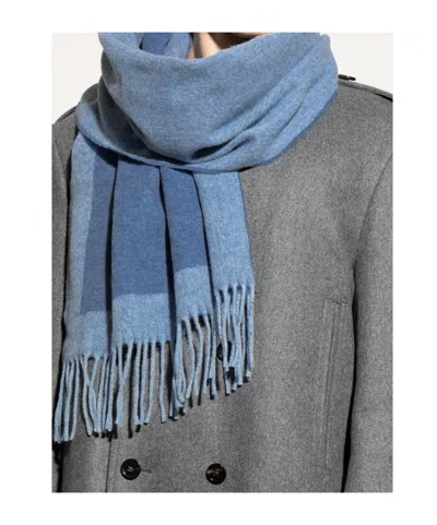 Moschino Fringed Scarf