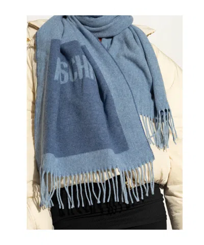 Moschino Fringed Scarf