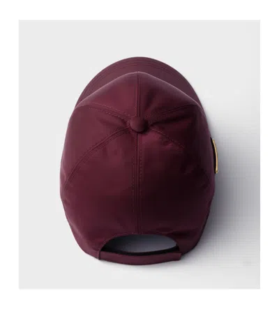 Prada Curved Brim Baseball Cap