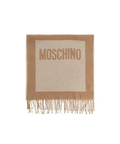 Moschino Fringed Scarf