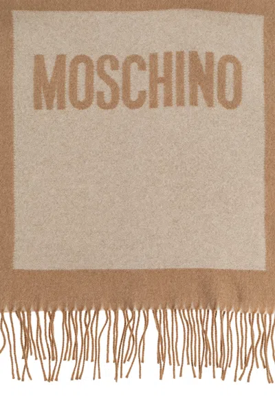 Moschino Fringed Scarf