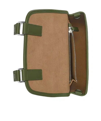 Mcm Mini Aren Visetos Monogram Messenger Bag