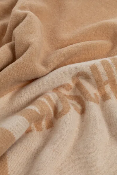 Moschino Fringed Scarf
