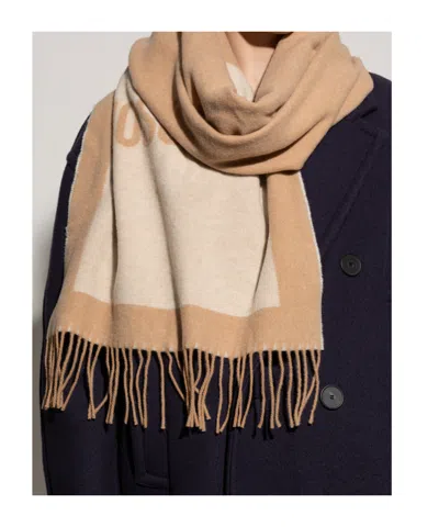 Moschino Fringed Scarf