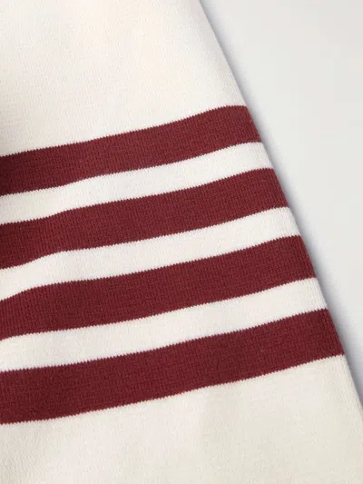 Thom Browne Four-stripe Crew-neck Sweater
