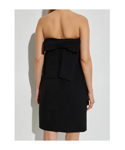 Moschino Sleeveless Dress In Black