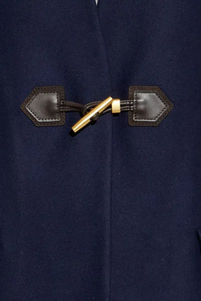 Moschino Long Sleeve Blazer In Blue