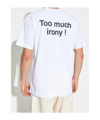 Moschino Short Sleeve T-shirt In White