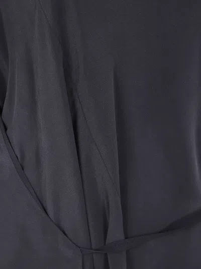 Ann Demeulemeester Asymmetrisches Deana Top In Black