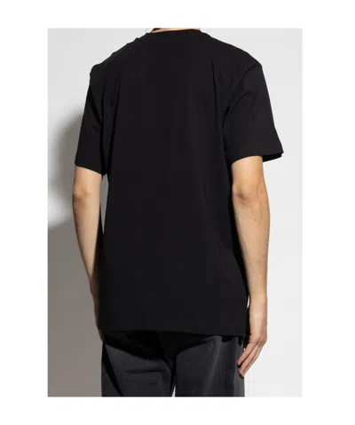 Moschino T-shirt Whit Maxi Print