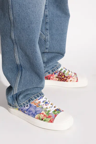Moschino Teddy-bear-print Sneakers