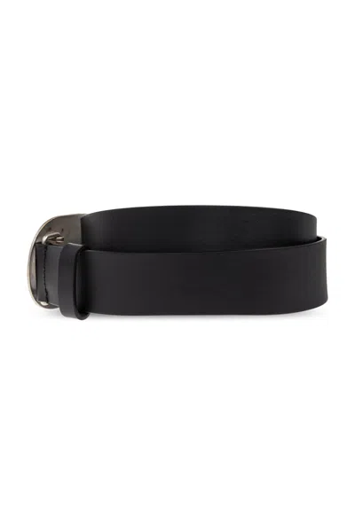 Dsquared2 Vintage Belt With Logo Plaque