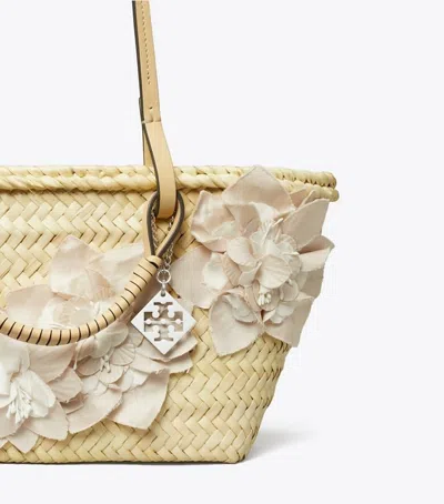 Tory Burch Small Straw Tote Bag