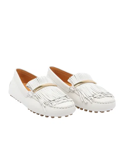 Tod's Round Toe Loafers