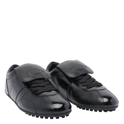 Tod's Round Toe Low-top Casual Shoes