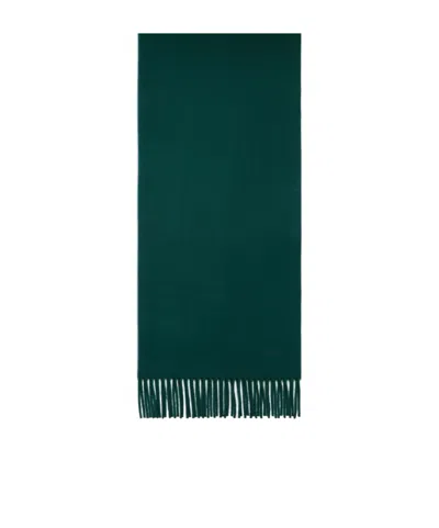 Max Mara Cashmere Stole With Embroidery And Fringing