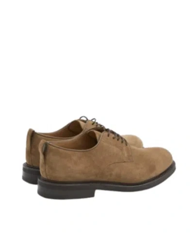 Church's Round-toe Business Dress Shoes In Brown