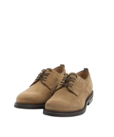 Church's Round-toe Business Dress Shoes In Brown