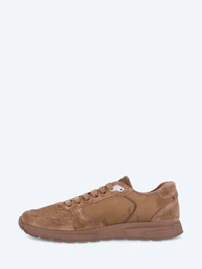Prada Prax 2.0 Sneakers In Brown
