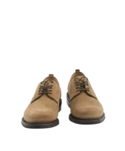 Church's Round-toe Business Dress Shoes In Brown